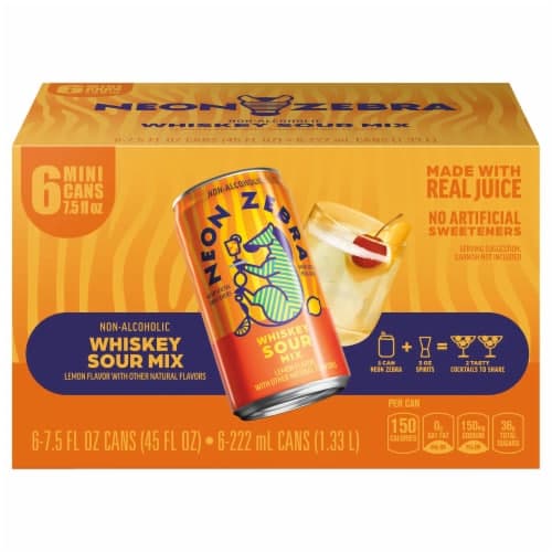 Neon Zebra Whiskey Sour Mix