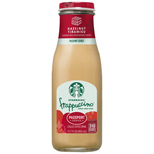 Starbucks Frappuccino Hazelnut Tiramisu