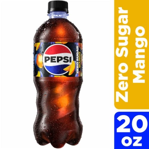 Pepsi Zero Sugar Mango 20