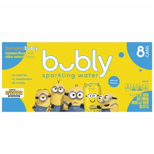 Bubly Sparkling Water Bananabubly