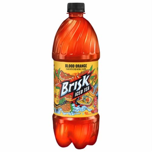 Brisk Blood Orange Iced Tea
