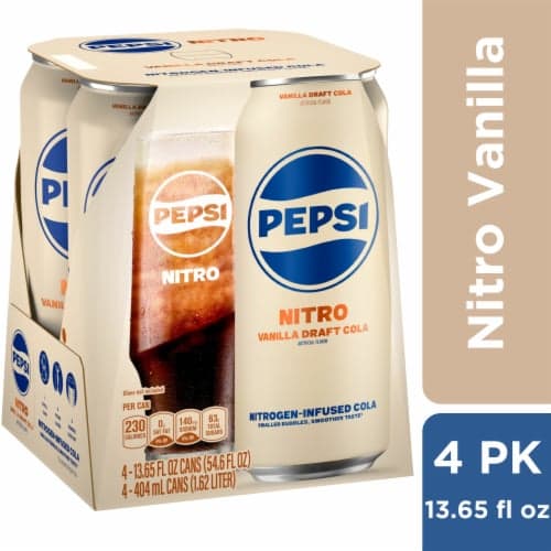 Is it Pregnancy Friendly? Pepsi Nitro Draft Vanilla