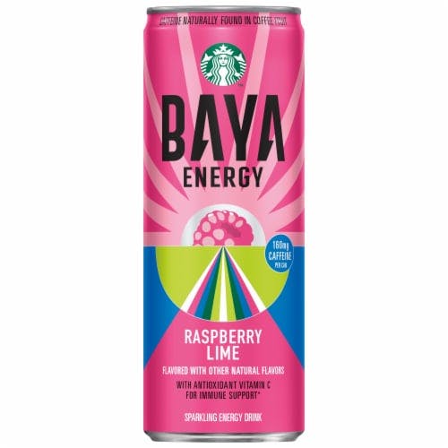 Is it Lactose Free? Starbucks Baya Energy Raspberry Lime Sparkling Energy Drink
