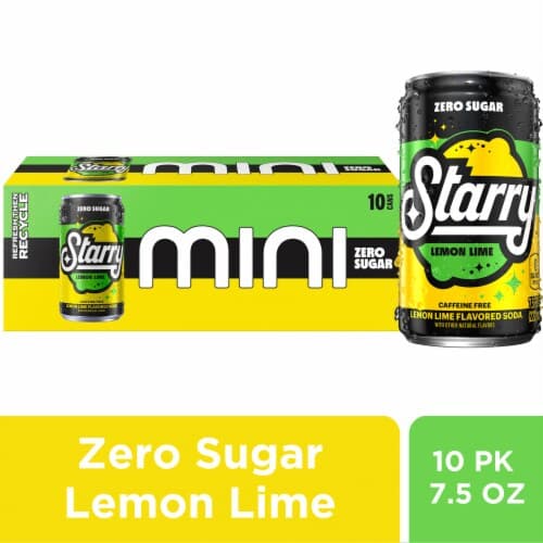 Starry Lemon Lime Zero Sugar
