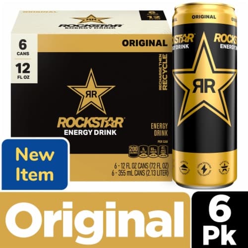 Rockstar Original Energy Drink Multipack