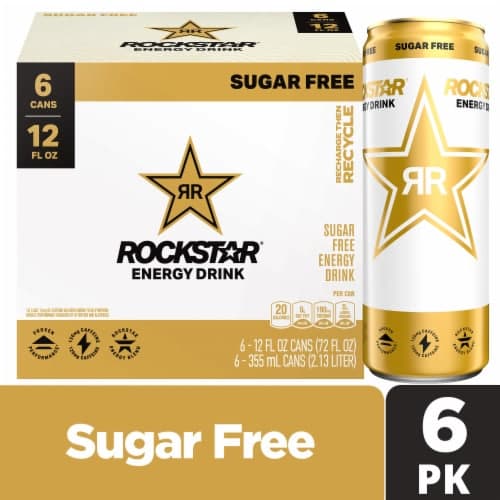 Rockstar Sugar Free Energy Drink Multipack