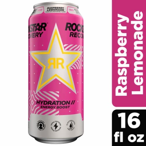 Rockstar Recovery Raspberry Lemonade