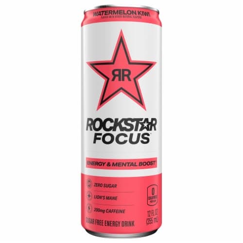 Rockstar Focus Watermelon Kiwi