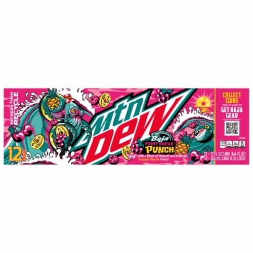 Mountain Dew Baja Point Break Punch