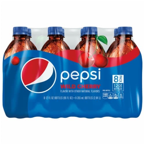 Pepsi Wild Cherry Cola Soda