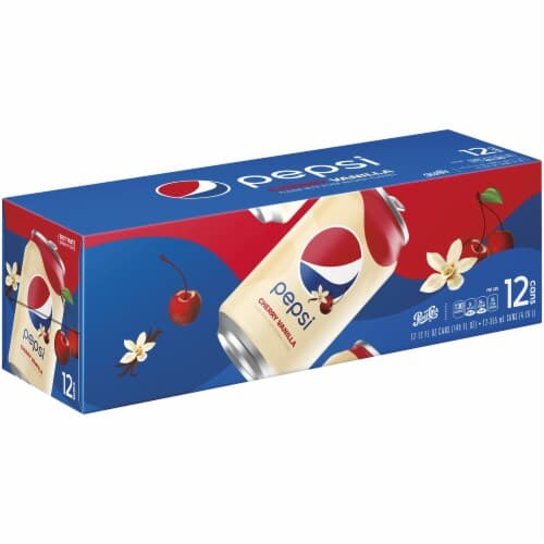 Pepsi Cola, Cherry Vanilla