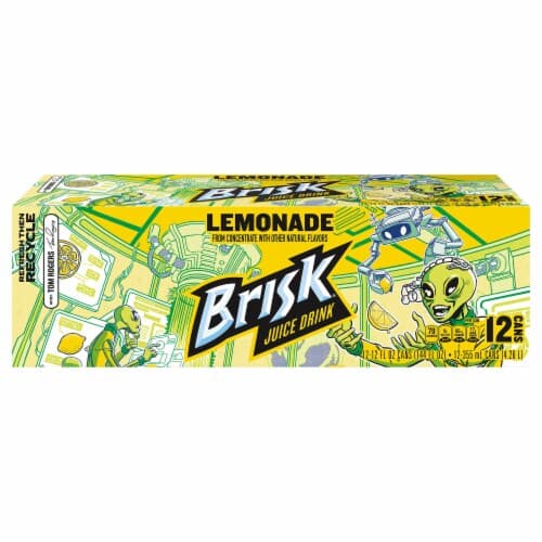 Brisk Juice Drink Lemonade