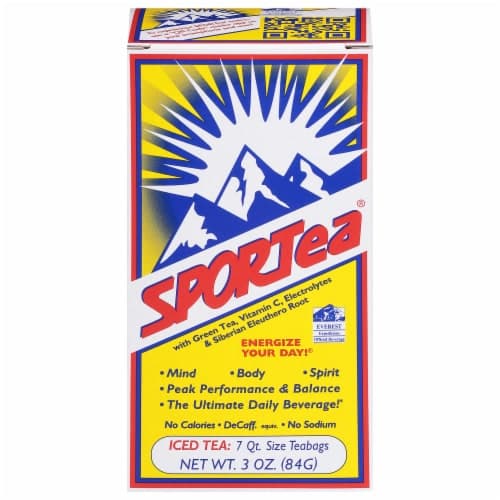 Sportea 7-Quart Teabags