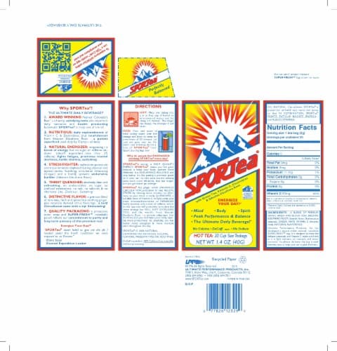 Sportea Teabags