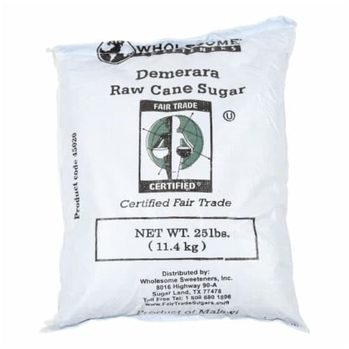 Wholesome Sweeteners Demerara Raw Cane Sugar
