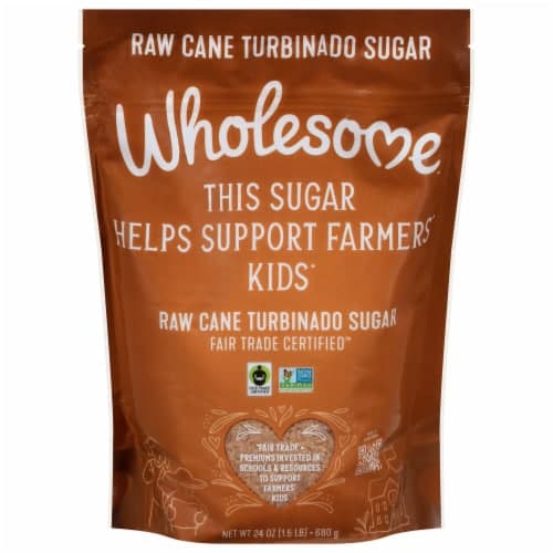 Wholesome Sweeteners Sugar Cane Raw Ftc