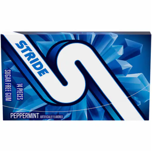 Stride Peppermint Sugar Free Gum
