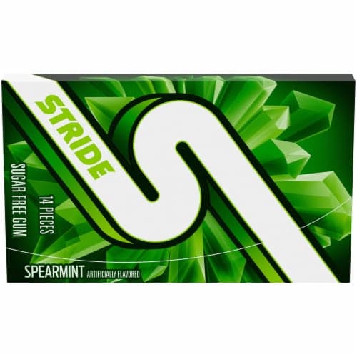 Stride Spearmint Sugar Free Gum