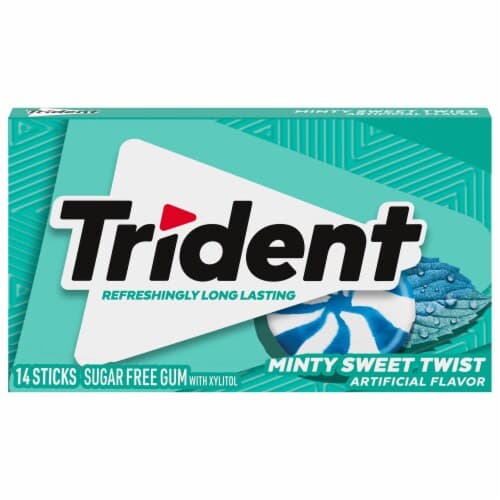Is it Vegetarian? Trident Gum Sugar Free Minty Sweet Twist