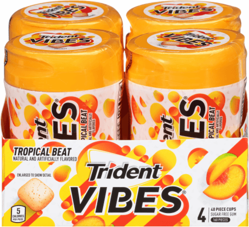 Trident Vibes Tropical Beat Gum