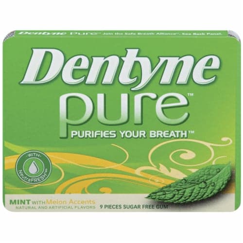 Dentyne Peppermint Chewing Gum