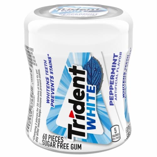 Trident White Peppermint Gum
