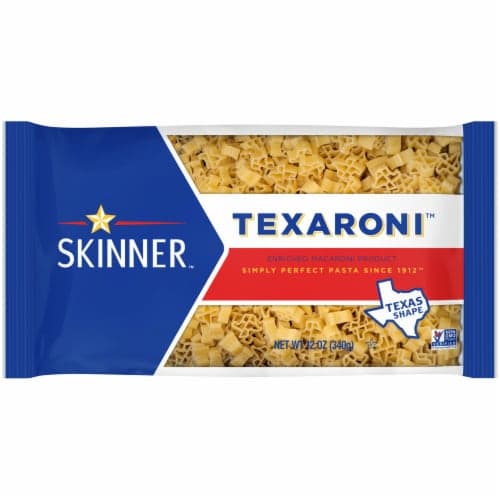 Skinner Texaroni Texas Shape Pasta