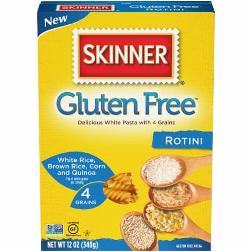 Skinner Gluten Free Four Grain Rotini Pasta