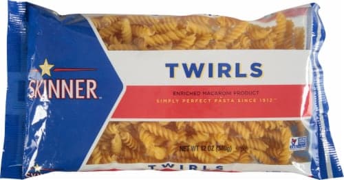 Skinner Twirls Pasta