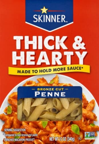 Skinner Thick & Hearty Bronze Cut Penne