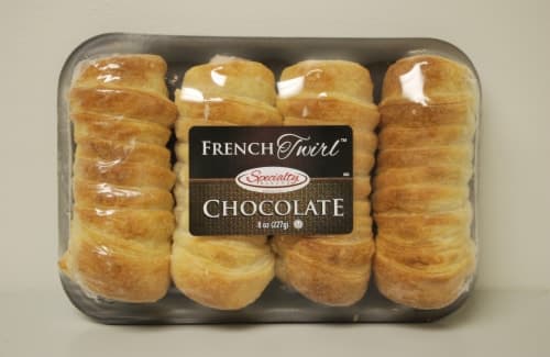 Specialty Bakers French Twirl Chocolate