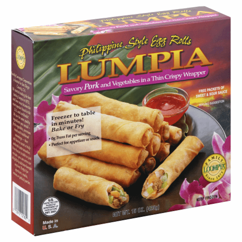 Family Loompya Pork Lumpia