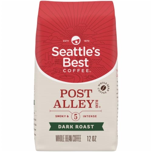 Seattle'S Best Dark & Intense Coffee Level 5 Whole Bean Coffee