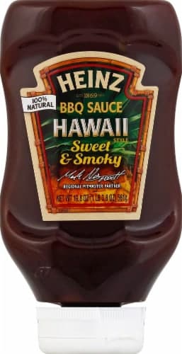 Heinz Hawaii Style Bbq Sauce