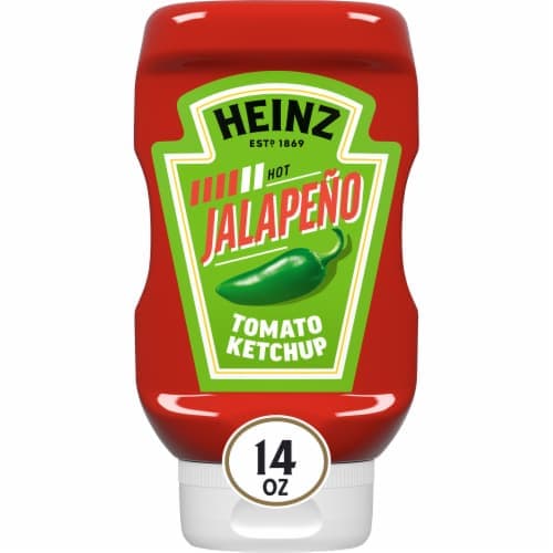 Heinz Jalapeno Tomato Ketchup Blended With Real Jalapeno