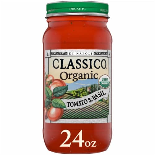 Classico Organic Tomato & Basil Pasta Sauce
