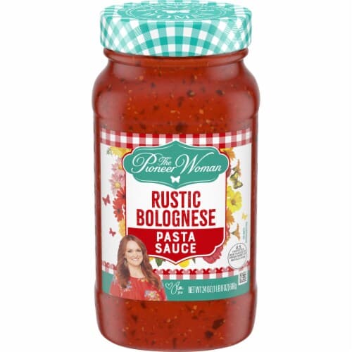 The Pioneer Woman Rustic Bolognese Pasta Sauce. Jar