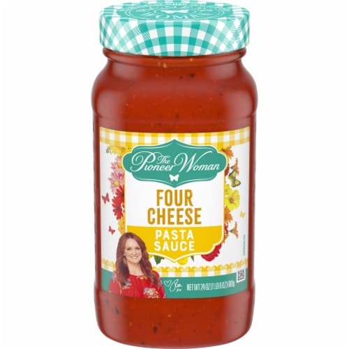 Pioneer Woman Four Cheese Pasta Sauce, Jar