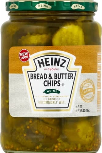 Heinz Bread & Butter Chips