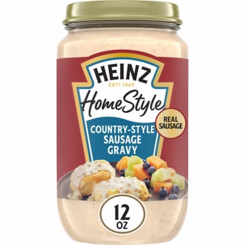 Heinz Homestyle Country Style Sausage Gravy Jar