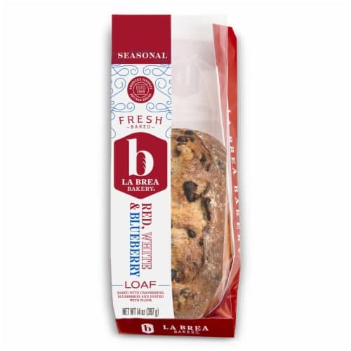 La Brea Bakery Red White & Blueberry Loaf