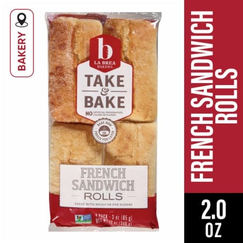 La Brea Bakery Take & Bake French Sandwich Rolls