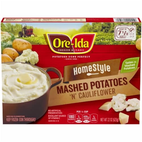 Ore-Ida Homestyle Mashed Potatoes N' Cauliflower