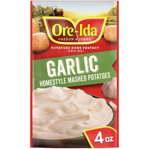 Ore-Ida Garlic Homestyle Mashed Potatoes Side Dish