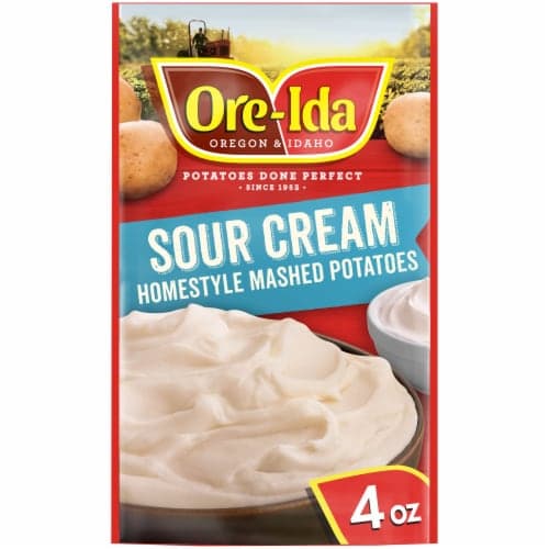 Ore-Ida Mashed Potatoes, Homestyle, Sour Cream