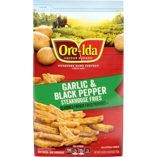 Ore-Ida Garlic & Black Pepper Steakhouse Fries