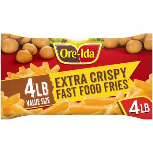 Is it Coconut Free? Ore-ida Fast Food French Fries, Extra Crispy