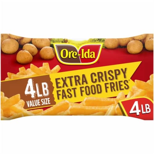 Is it Milk Free? Ore-ida Fast Food French Fries, Extra Crispy