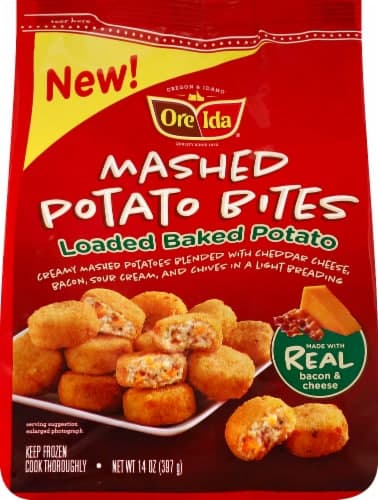 Ore Ida Mashed Potato Bites
