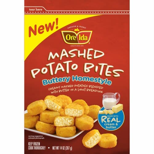 Ore-Ida Mashed Potato Bites Buttery Homestyle